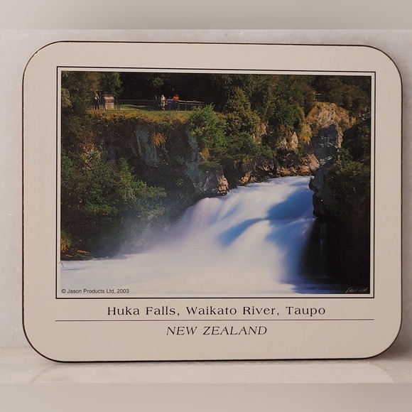 Jason Coasters New Zealand - North Island Scenic Set - Picture 9 of 12